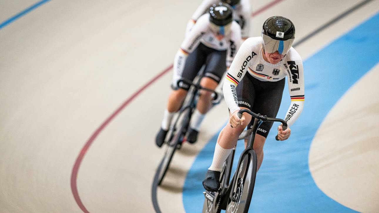 Keine Medaille für Teamsprinterinnen