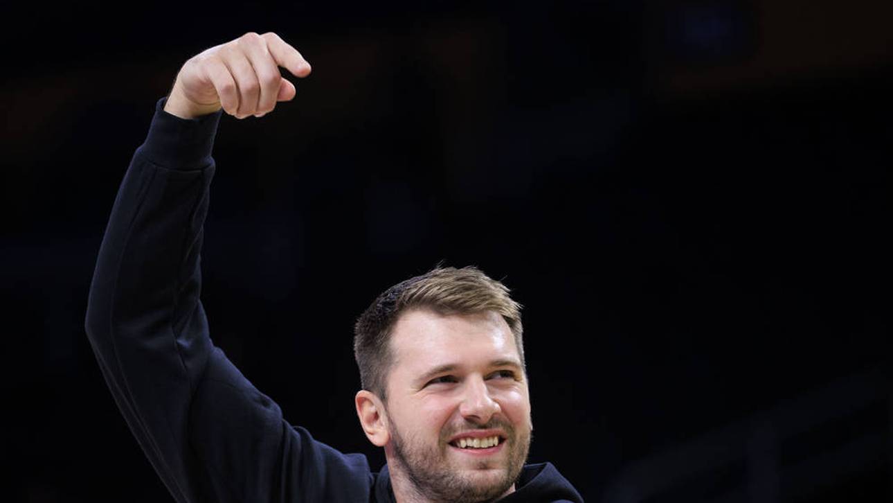 Luka Doncic hat bei den Los Angeles Lakers gut lachen 