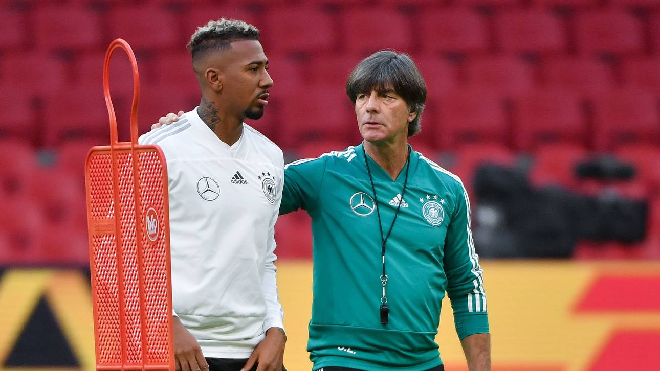 Sport-Tag: Löw plant ohne Boateng