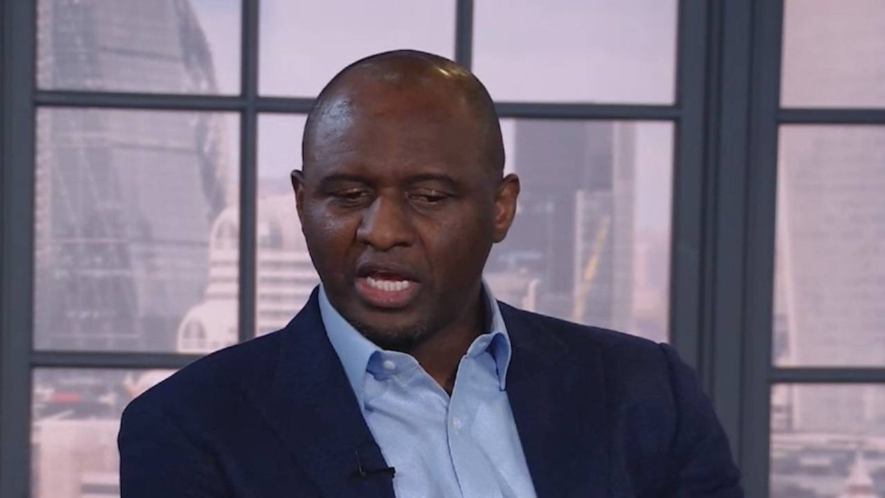 Premier League: Patrick Vieira will als schwarzer Trainer andere inspirieren