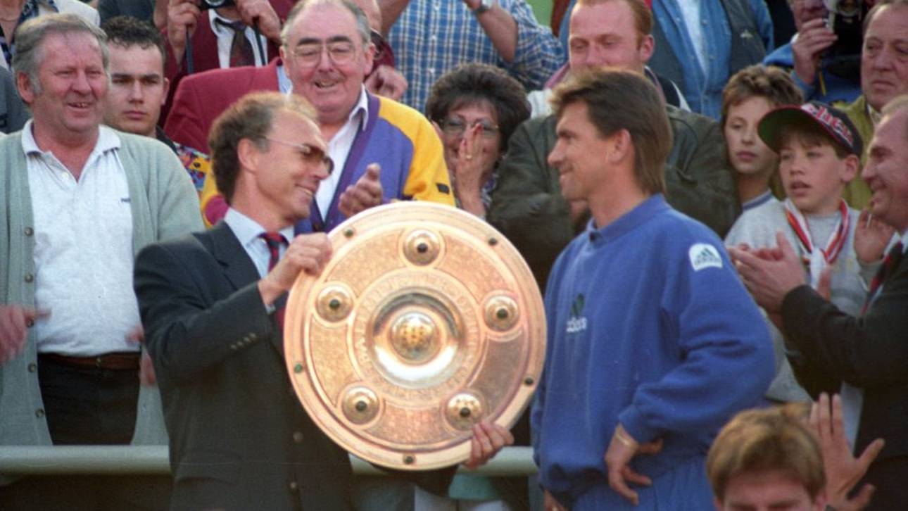 Franz Beckenbauer holte mit dem FC Bayern noch die Meisterschaft