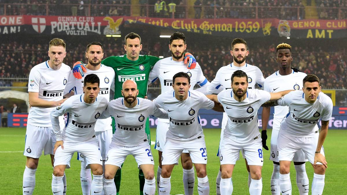 18. PLATZ: Inter Mailand (127 Millionen Euro) - Anstieg zum Vorjahr: sechs Prozent 