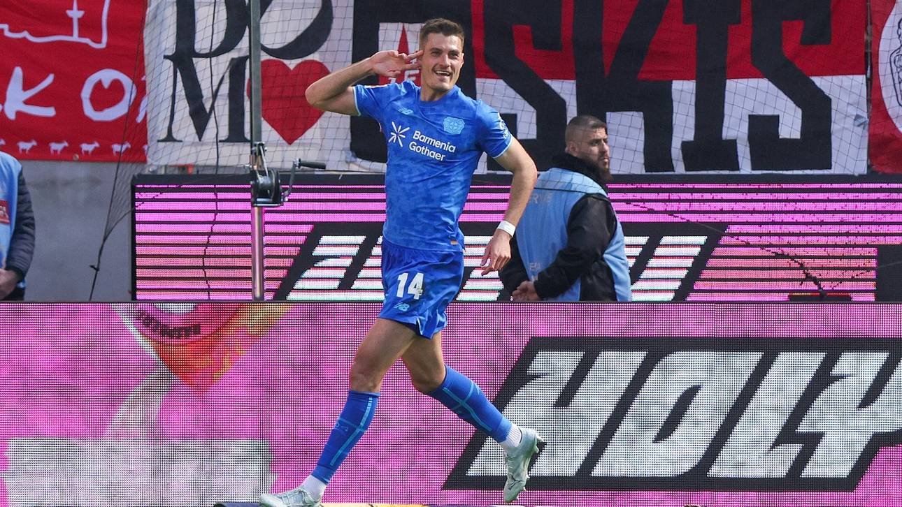 Spieler des Tages: Patrik Schick (Bayer Leverkusen)