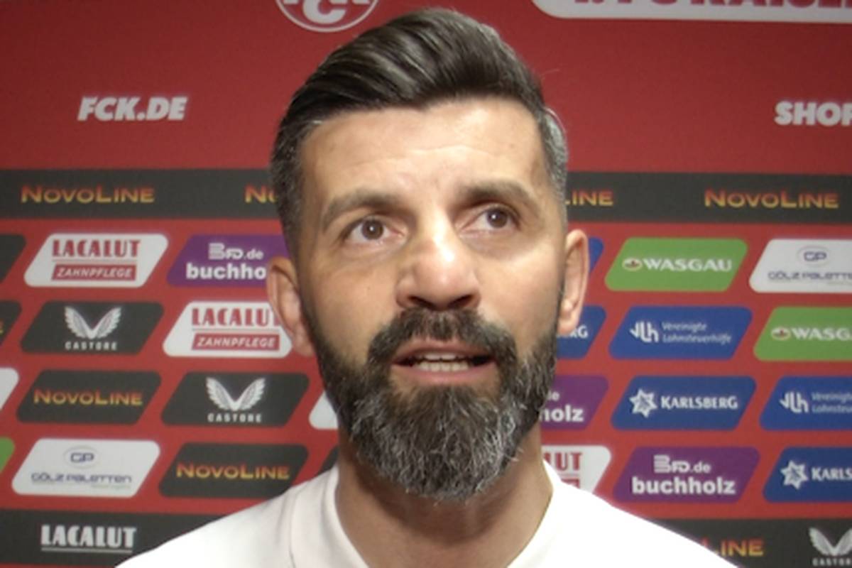 Nach der 0:1-Niederlage gegen Kaiserslautern spricht Schalke-Coach Miron Muslic über die entscheidende Szene des Spiels und die Entwicklung seiner Mannschaft.