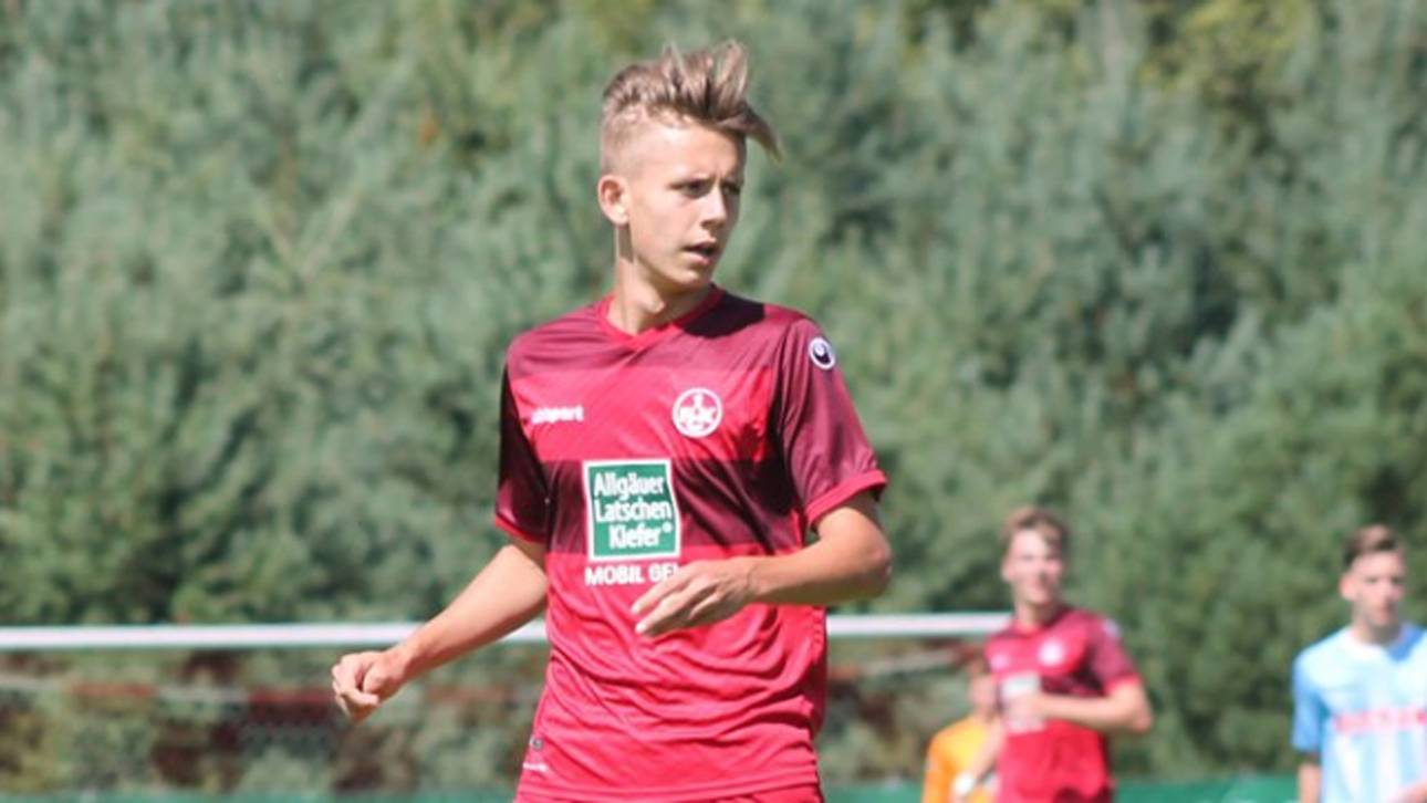 Profivertrag für Lautern-Teenie