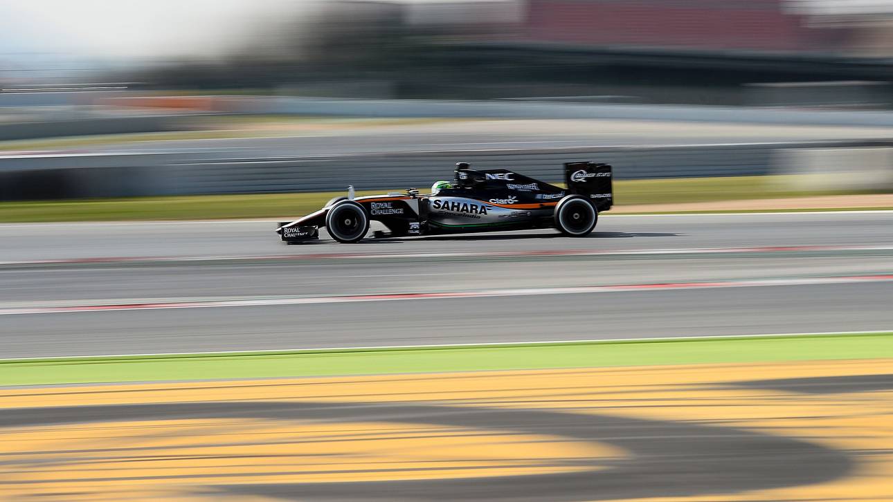 Hülkenberg überrascht in Barcelona