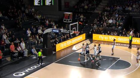 Veolia Towers Hamburg - Bahcesehir College Istanbul: Highlights | EuroCup