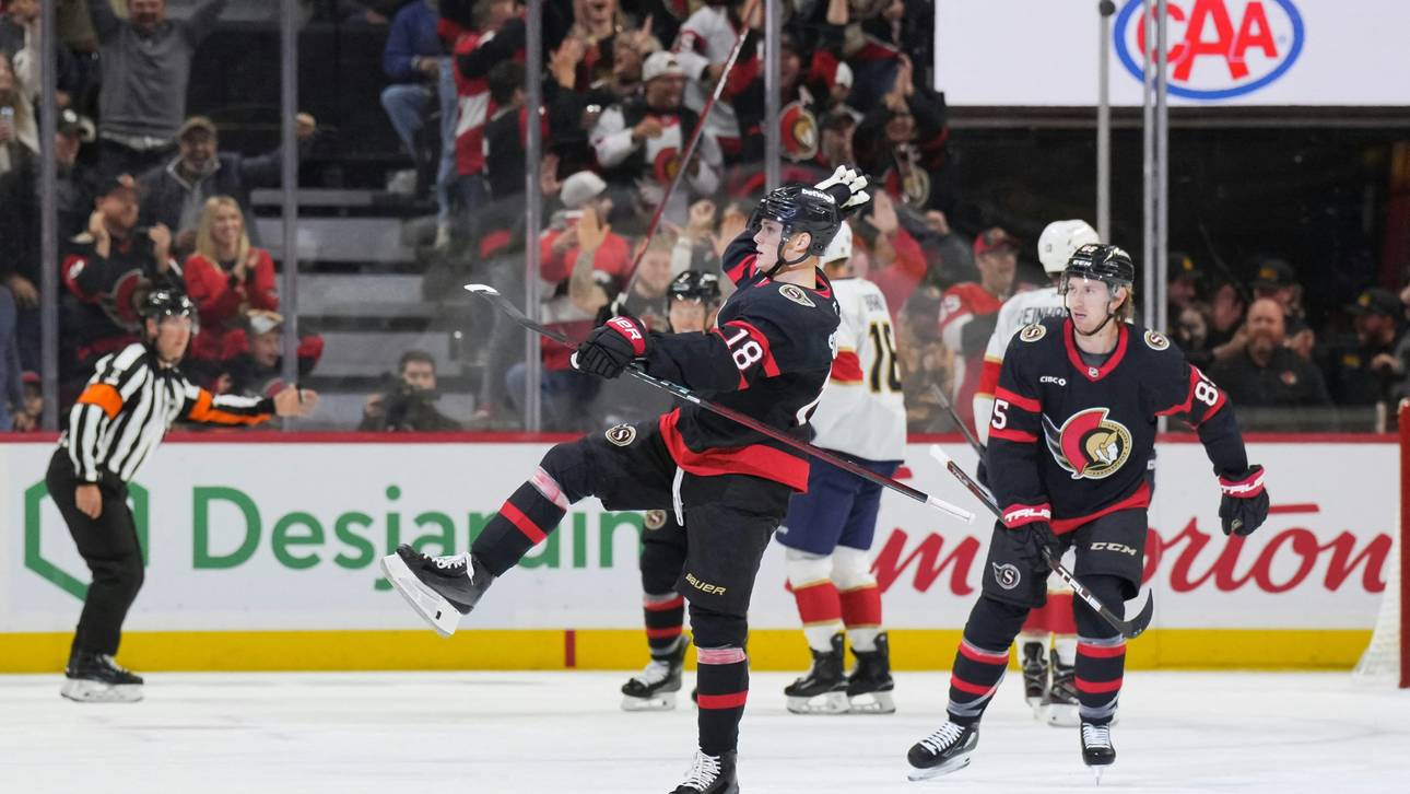 Stützle: Traumstart und Knallhart-Aktion