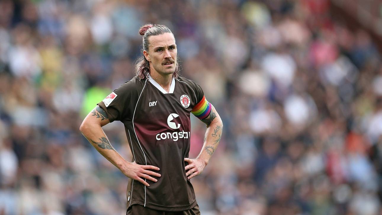 Bittere Nachrichten für FC St. Pauli