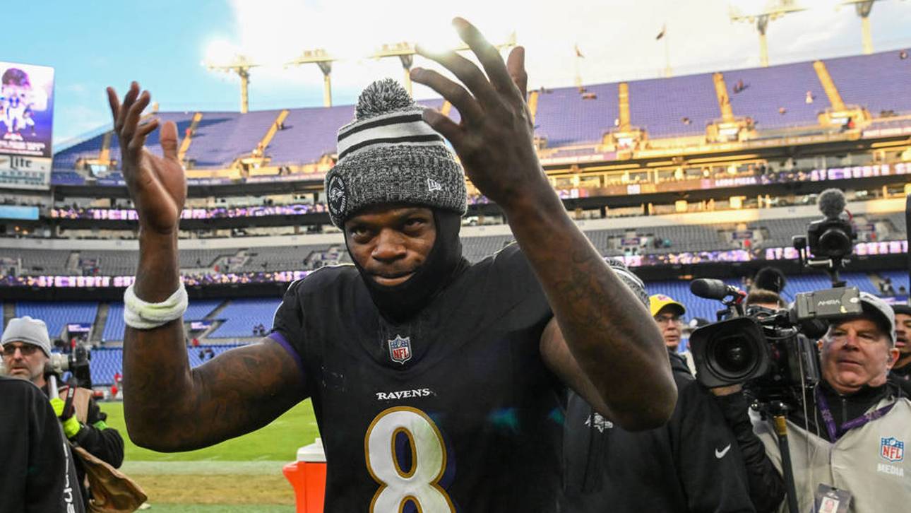 Jackson zaubert, Chiefs jubeln