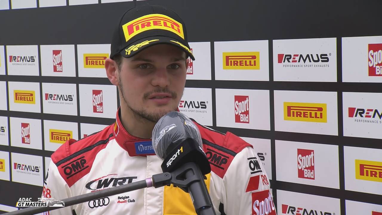 ADAC GT Masters: Interview mit Sieger Dries Vanthoor