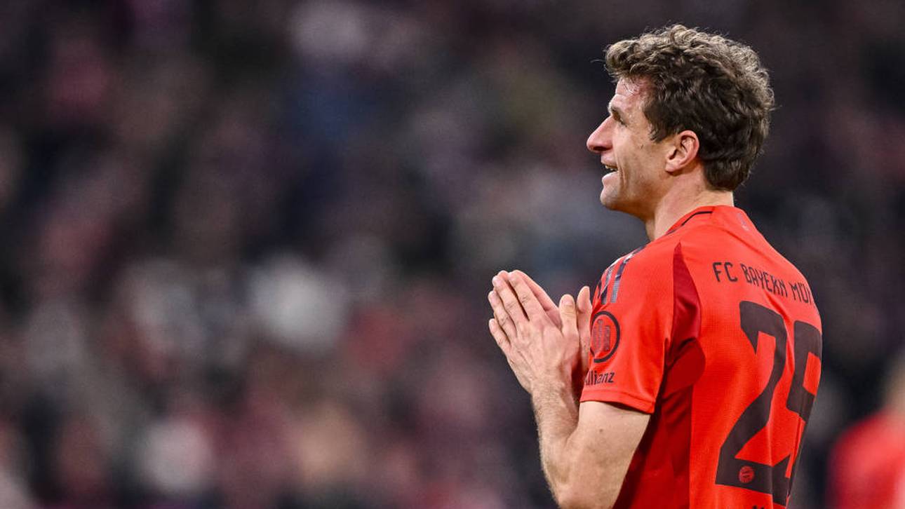 Müller scherzt über Bayern-Vertrag