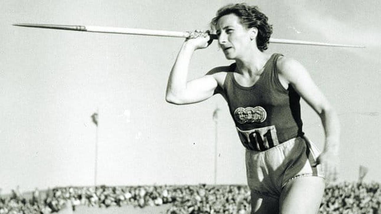 Dana Zatopkova gehört zu den größten Legenden im Speerwurf