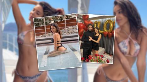 Ilkay Gündogan hat sich viel mühe gemacht und seiner Freundin einen Antrag gemacht. Die TV-Moderatorin hat Ja gesagt.