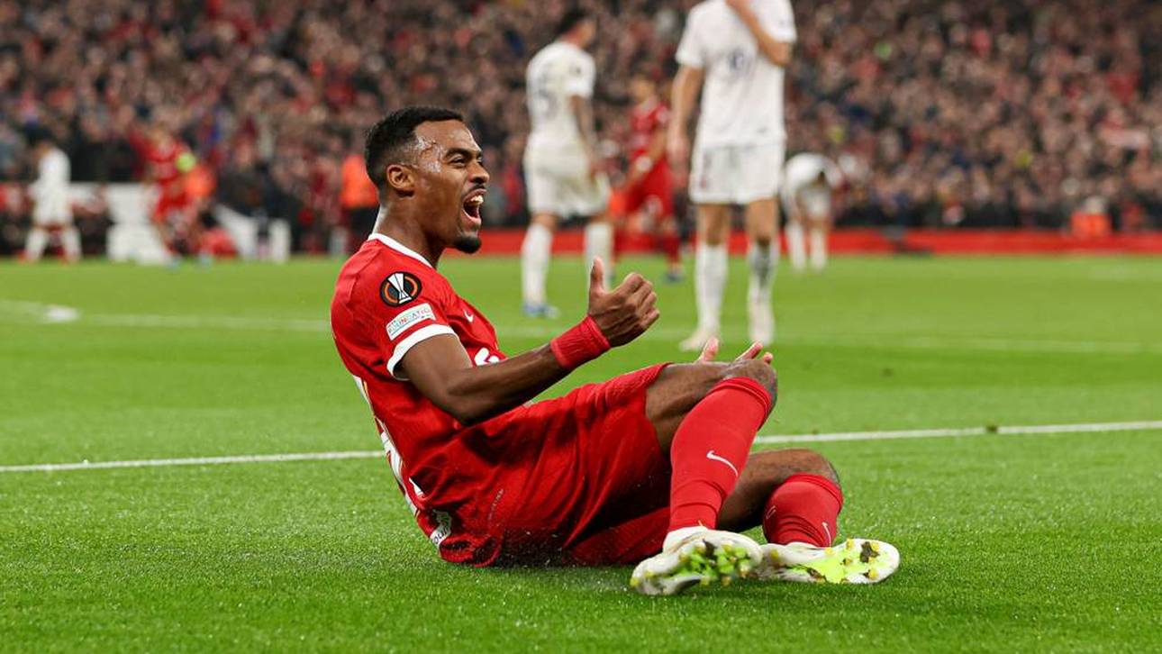 Bayern-Frage lässt Gravenberch lachen