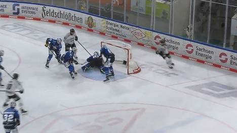 Dresdner Eislöwen - Kölner Haie: Tore und Highlights | PENNY DEL