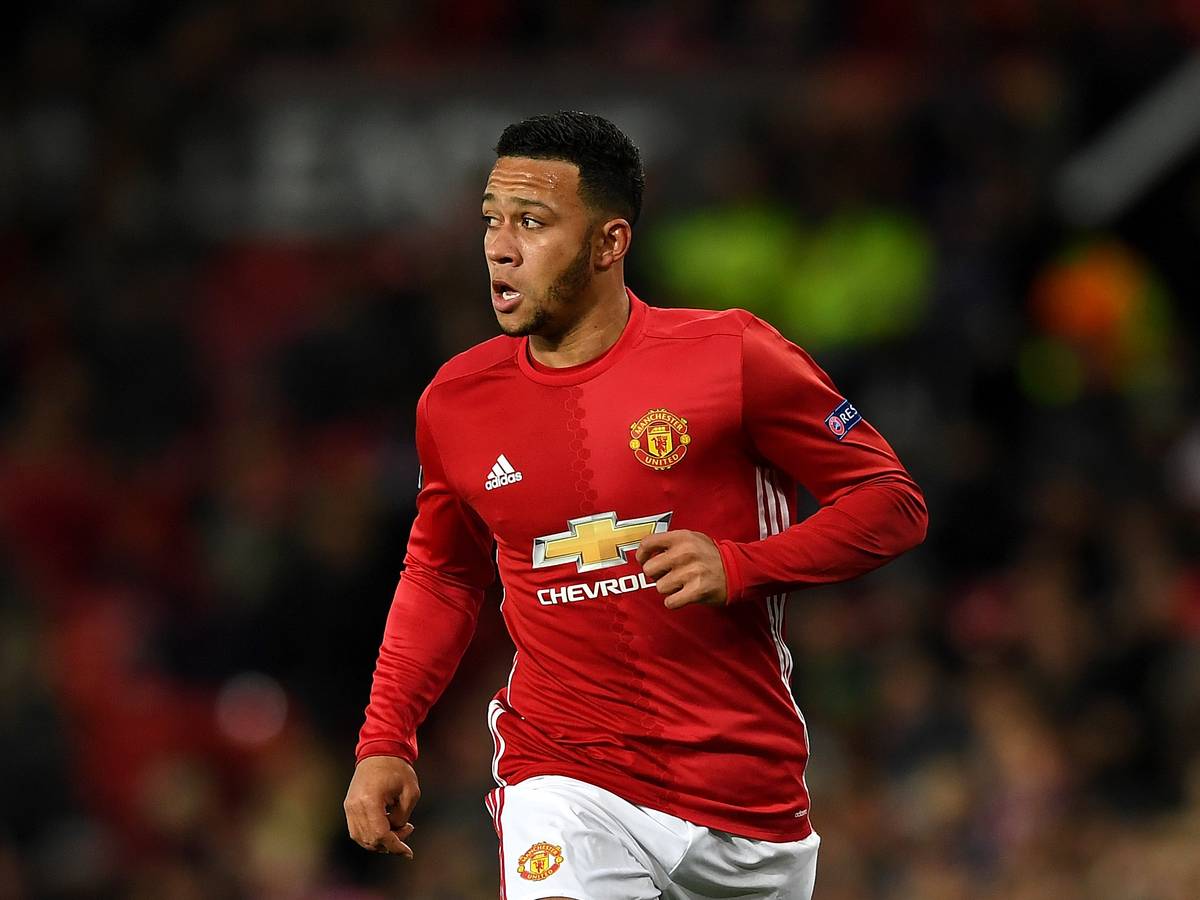 Memphis Depay Wechselt Von Manchester United Zu Olympique Lyon