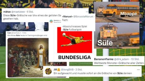 Niklas Süle wird nach seiner Monster-Grätsche im Champions-League-Spiel gegen PSG abgefeiert. Geht es für ihn in dieser durchwachsenen Saison nun endlich bergauf?