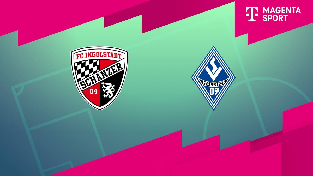 FC Ingolstadt 04 - SV Waldhof Mannheim (Highlights)