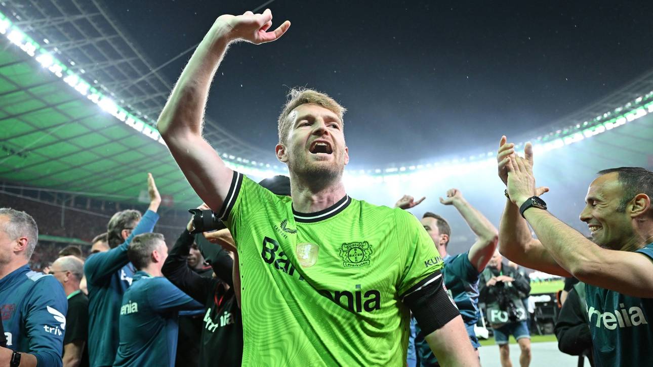 „Wie ein Märchen“: Bayer feiert ausgelassen das Double