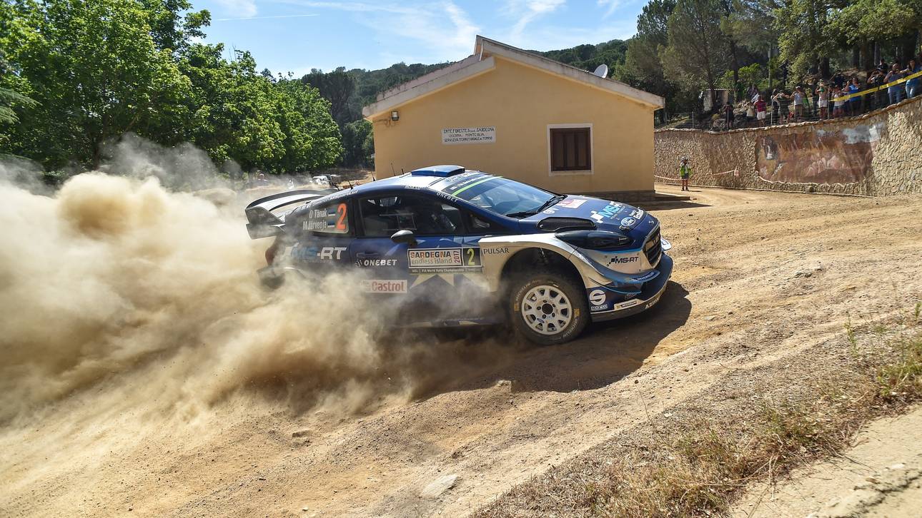 Tänak vor Sieg, Favoriten im Pech