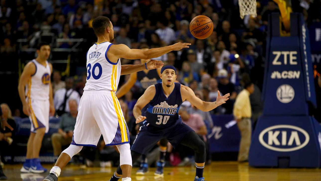 Warriors zerlegen B-Truppe der Mavs