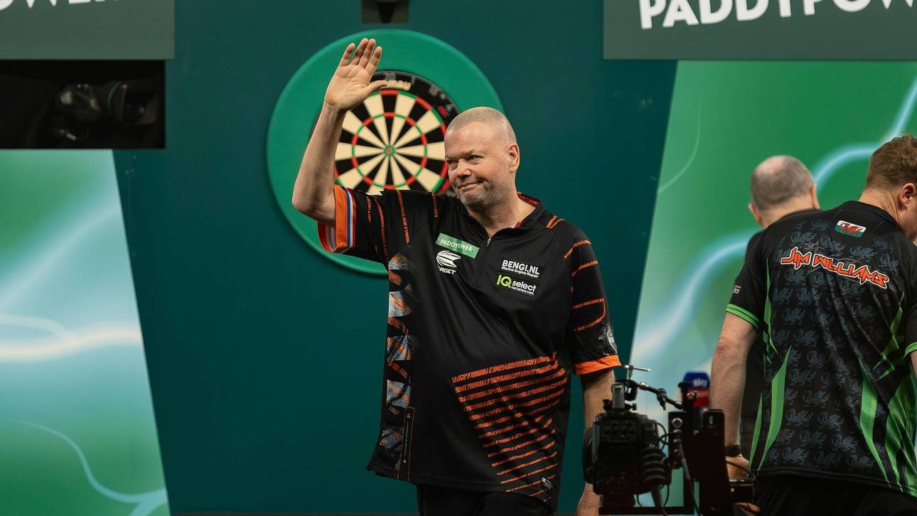 Darts-WM: van Barneveld macht Generationen-Duell perfekt