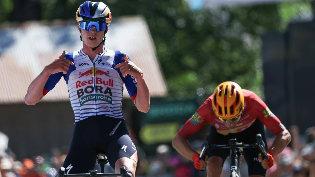 Belgier siegt nach Van-Aert-Ausstieg