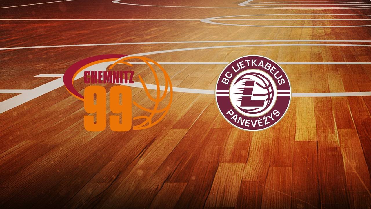 NINERS Chemnitz - Lietkabelis Panevezys (Highlights)