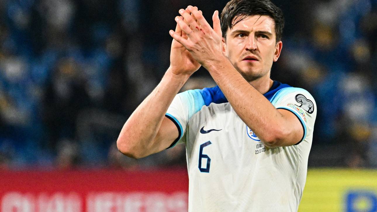 Spott von den Tribünen für Maguire nur „Geplänkel“