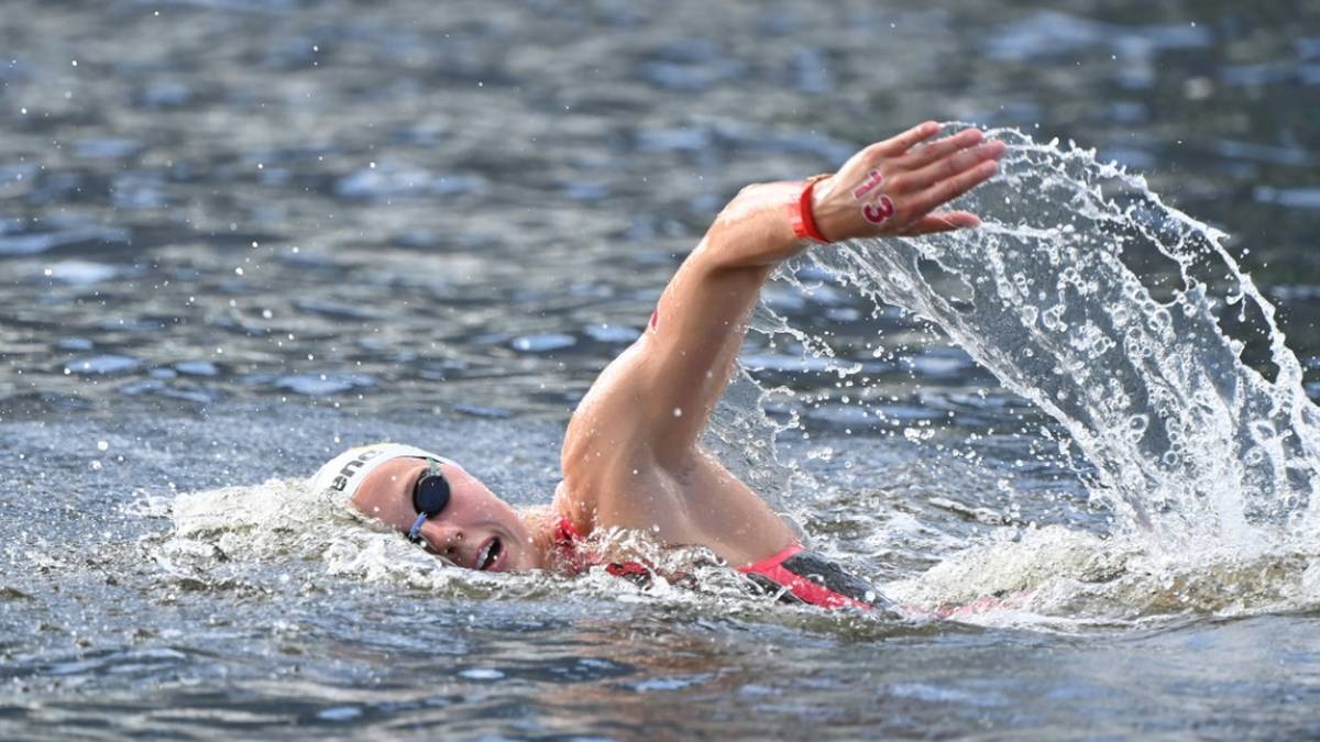 Deutsche Schwimmerin Beck holt Gold!