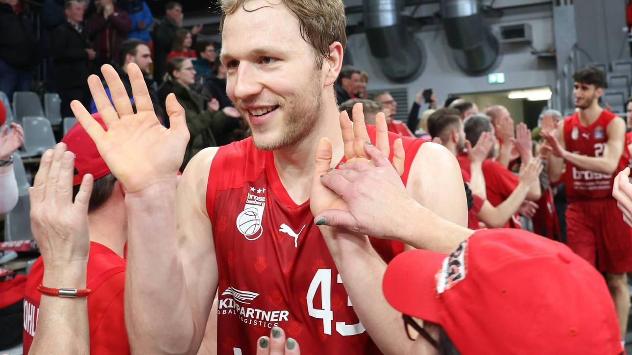 Kapitän verlässt Brose Bamberg