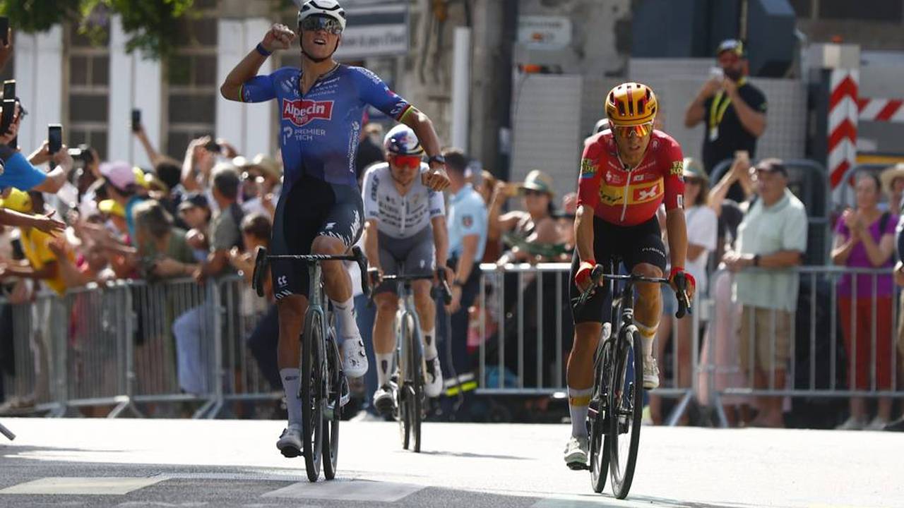 Hitzeschlacht bei der Tour de France
