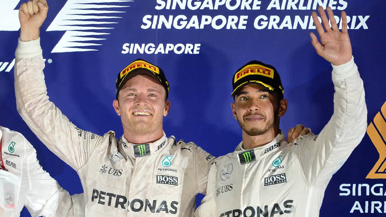Hamiltons Vater gönnt Rosberg Titel