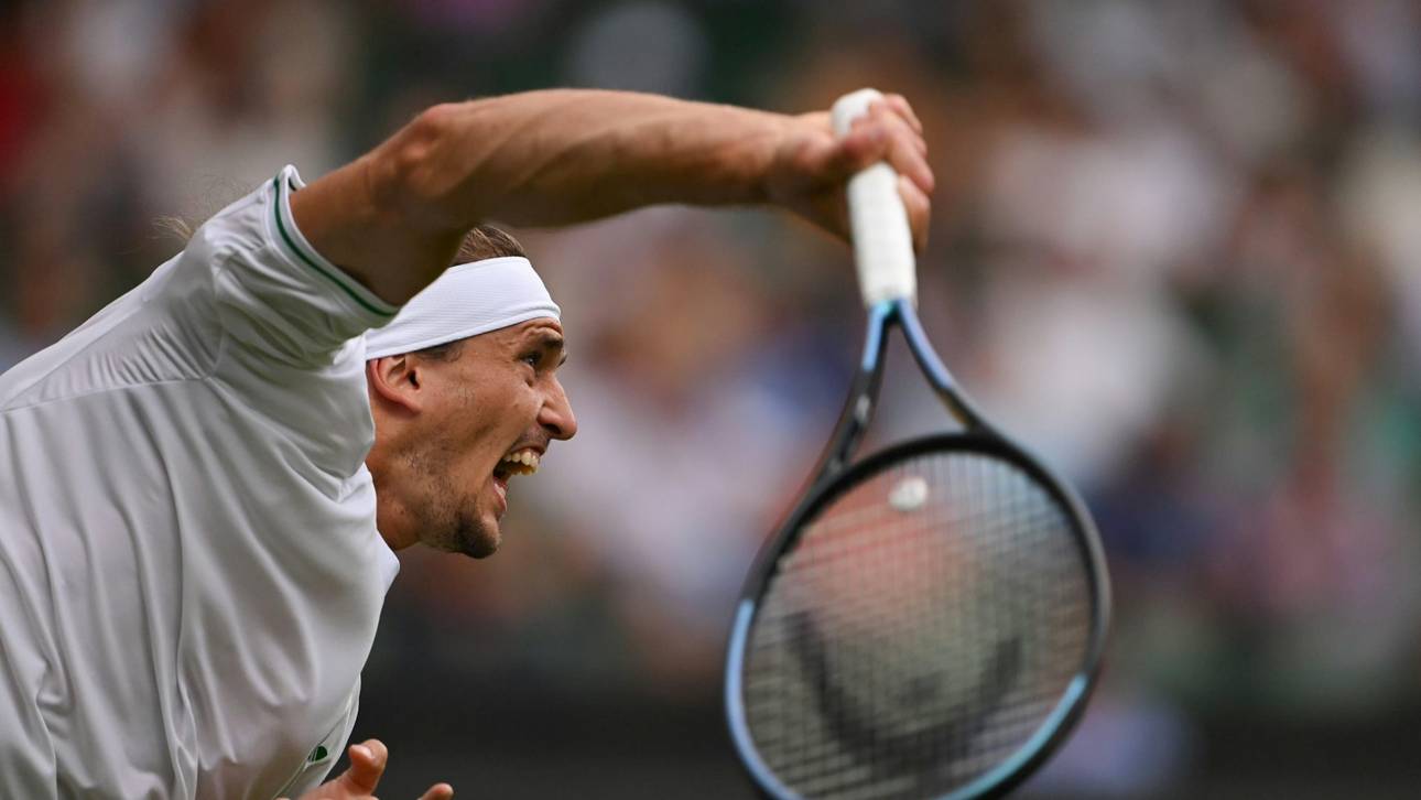 Zverev blickt optimistisch nach vorne