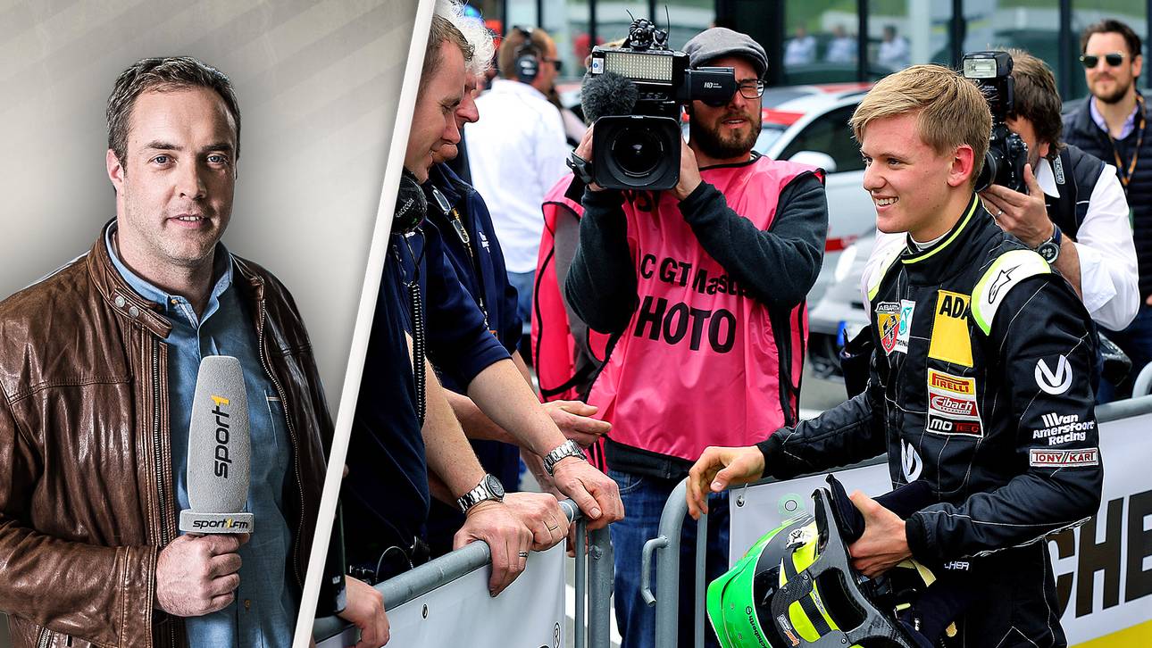 Lasst ihm einfach den Spaß!