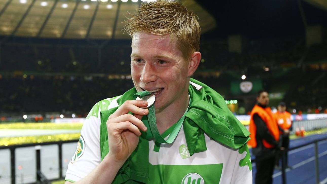 Wolfsburg baggert an De Bruyne