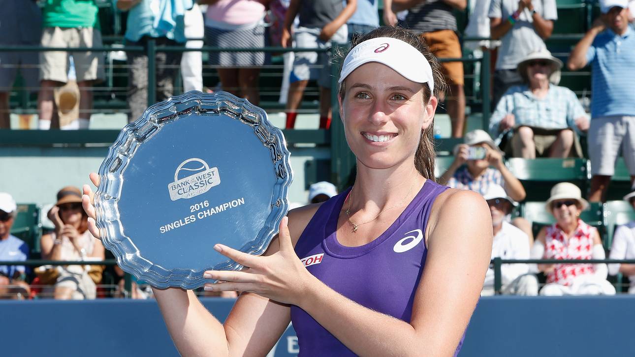 Konta holt ersten Titel auf WTA-Tour