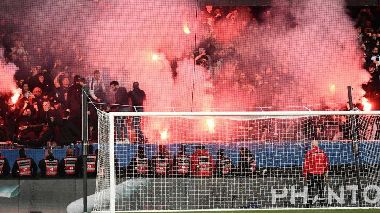 Eklat in Frankreich! Spiel abgebrochen