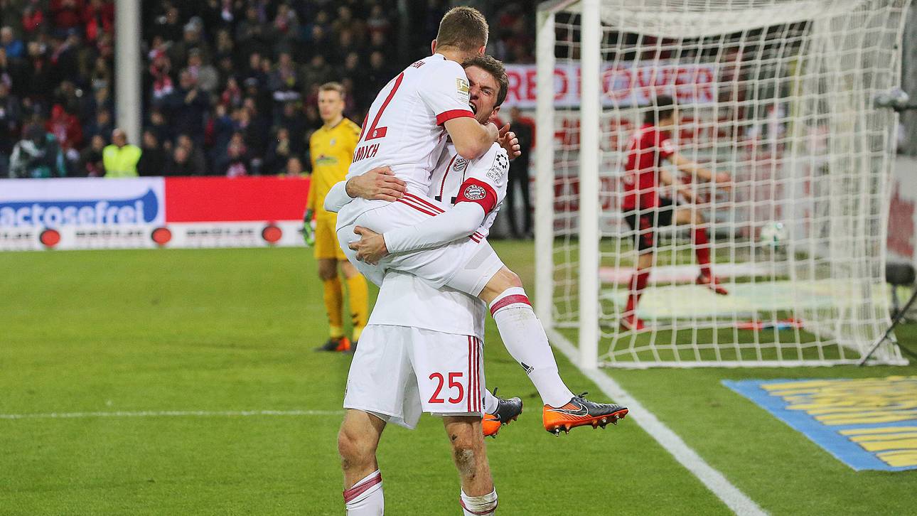„Papa“ Müller führt Bayern zum Sieg