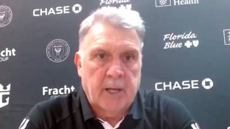 Lionel Messi hat sein letztes Spiel für Inter Miami Anfang Juni bestritten. Trainer Gerardo Martino klärt nun über die Einsatzfähigkeit seines Superstars auf.