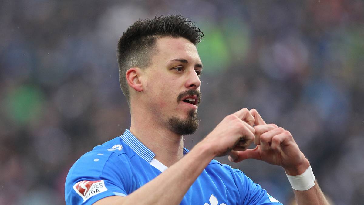 6. Platz: Sandro Wagner (Darmstadt 98) - 14 Tore