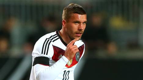 Lukas Podolski wurde 2014 mit Deutschland Weltmeister