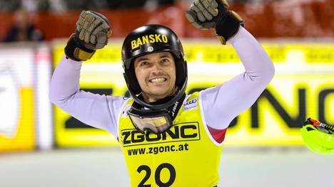 Albert Popow gewann den Slalom in Madonna di Campiglio