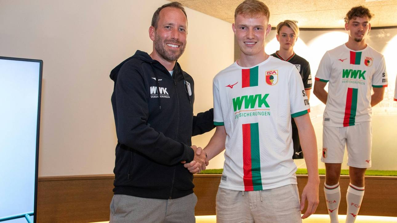 Augsburg holt U20-Nationalspieler