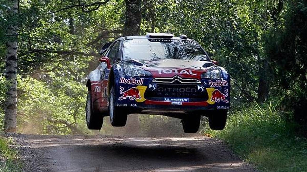 Weltmeisterlich: Loeb triumphiert in Finnland