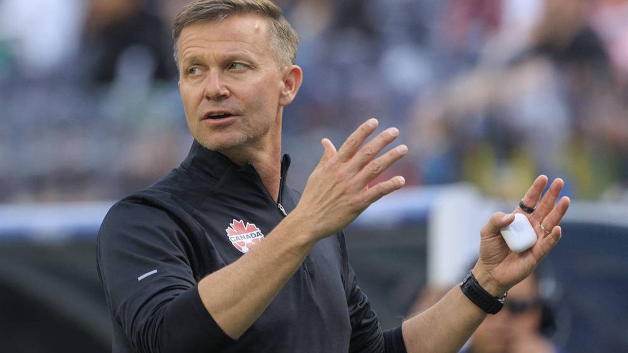 Jesse Marsch ist jetzt Nationalcoach Kanadas