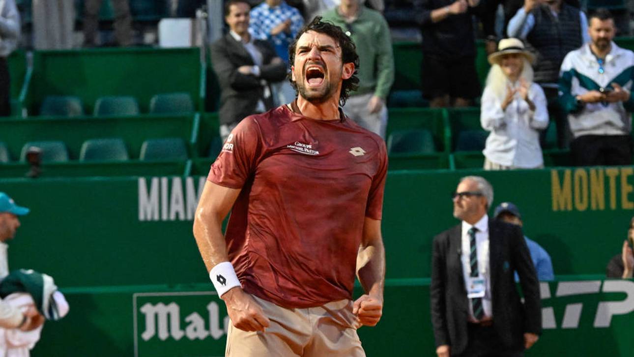 Pure Freude bei Valentin Vacherot