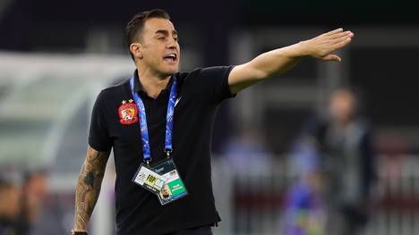 1. FC Köln: Fabio Cannavaro im Modeste-Prozess als Zeuge bestellt, Fabio Cannavaro trainiert den chinesischen Topklub Guangzhou Evergrande 