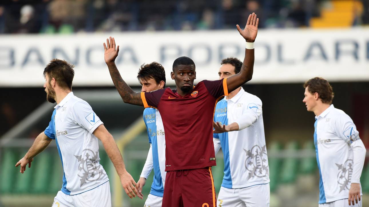 England-Battle um Rüdiger